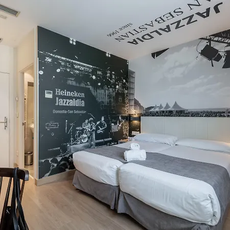 Casual Del Jazz Hotel San Sebastián